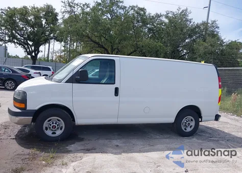 2016 GMC Savana 2500 Work Van from USA, damaged, VIN 1GTW7AFF9G1277516